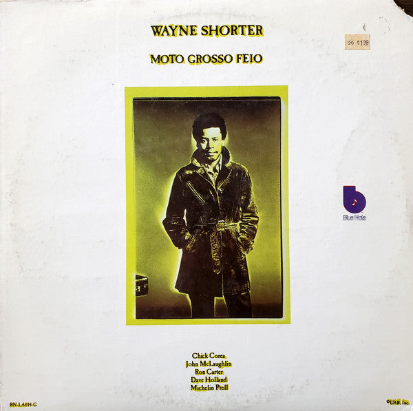 Wayne Shorter : Moto Grosso Feio (LP, Album)