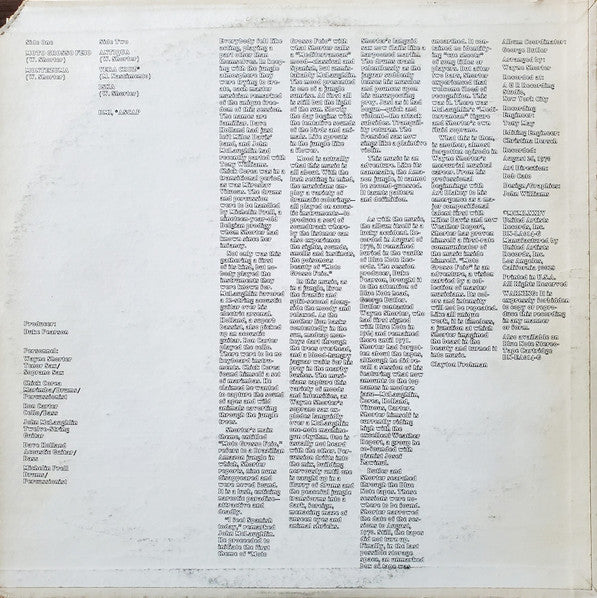 Wayne Shorter : Moto Grosso Feio (LP, Album)