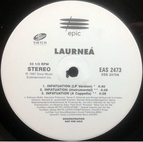 Laurnea : Infatuation (12", Promo)