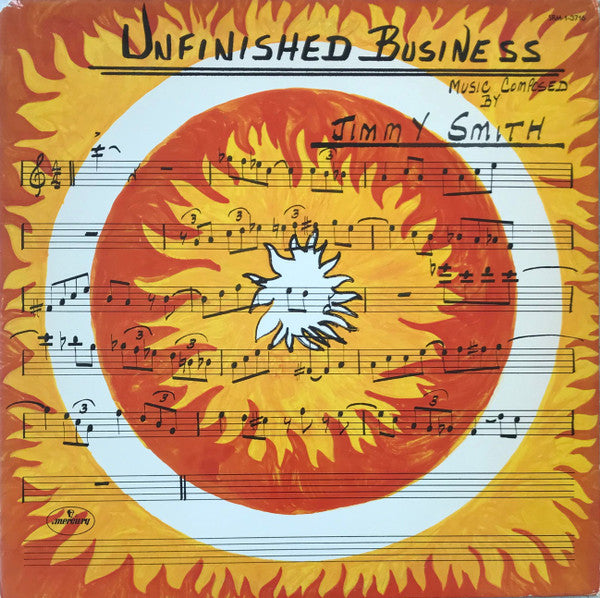Jimmy Smith : Unfinished Business (LP, Album, San)