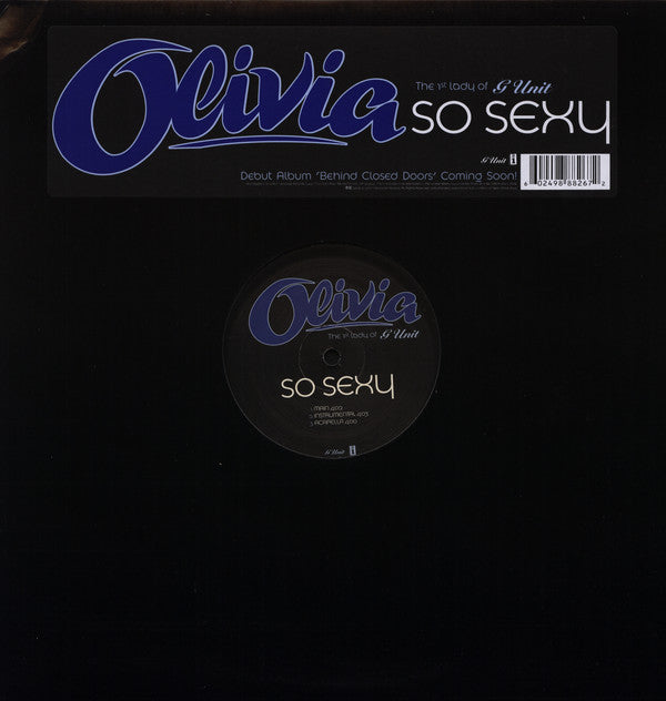 Olivia : So Sexy (12")