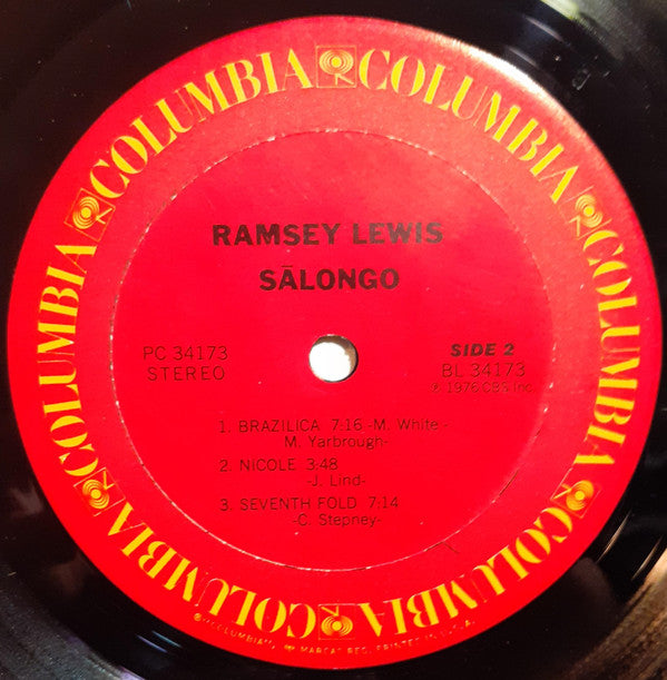 Ramsey Lewis : Sălongo (LP, Album, Ter)