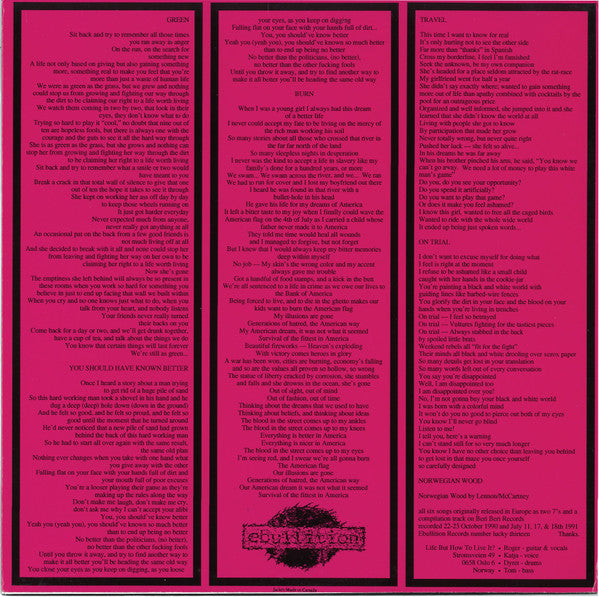 Life But How To Live It : Life... But How To Live It? (LP, Comp)