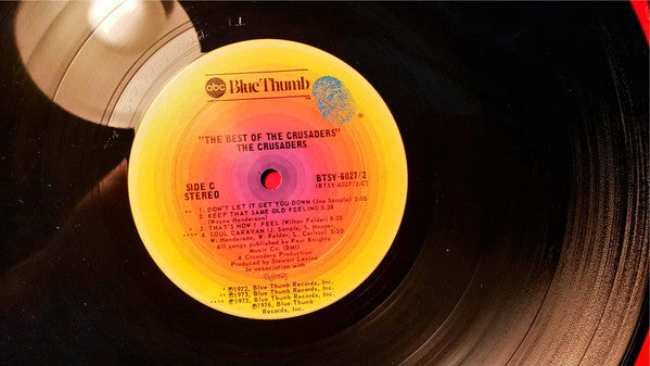 The Crusaders : The Best Of The Crusaders (2xLP, Comp, Ter)