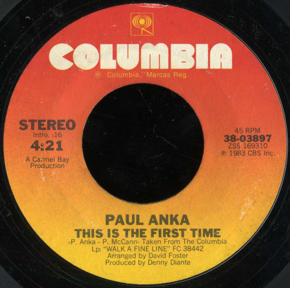 Paul Anka : Hold Me 'Til The Mornin' Comes (7", Single)