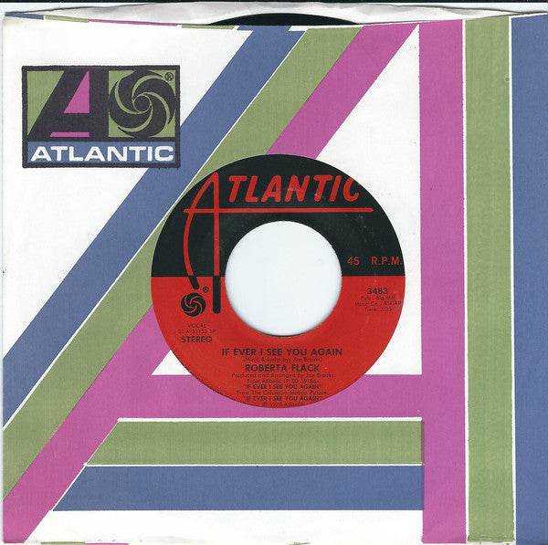 Roberta Flack : If Ever I See You Again (7", Single, Spe)