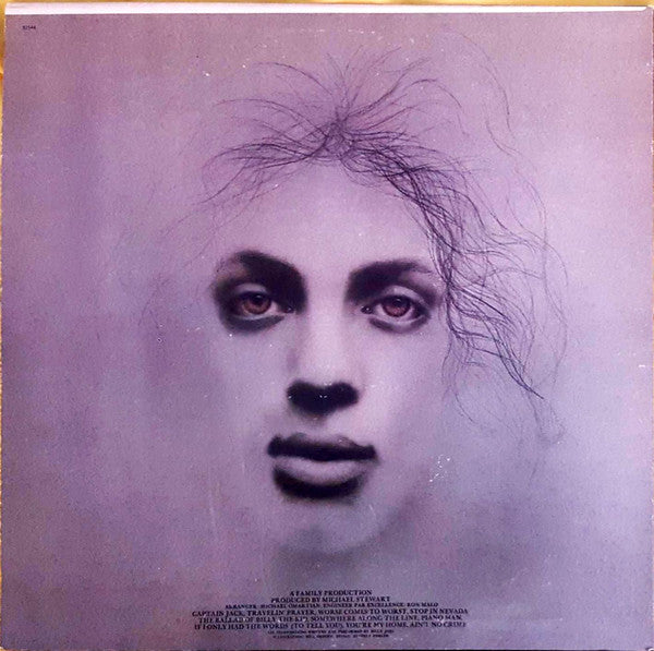 Billy Joel : Piano Man (LP, Album, RE)