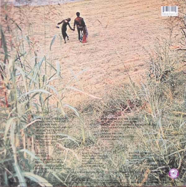 Al Green : Let's Stay Together (LP, Album, Ltd, RE, Gre)