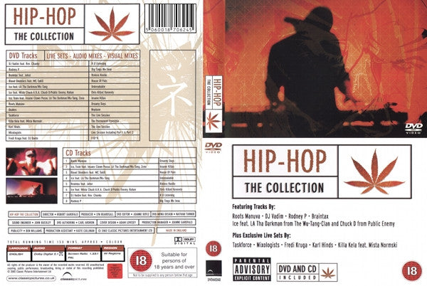 Various : Hip-Hop - The Collection (DVD-V, Comp, PAL + CD, Comp)