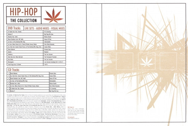 Various : Hip-Hop - The Collection (DVD-V, Comp, PAL + CD, Comp)