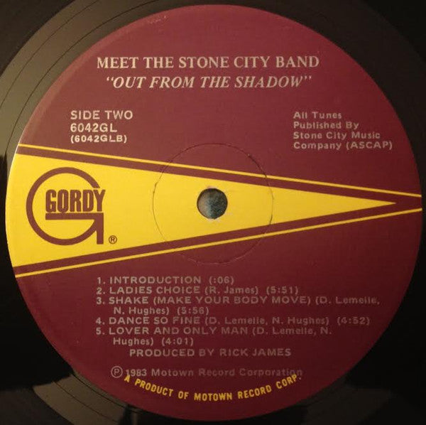 Stone City Band : Meet The Stone City Band! - Out From The Shadow (LP, Album)