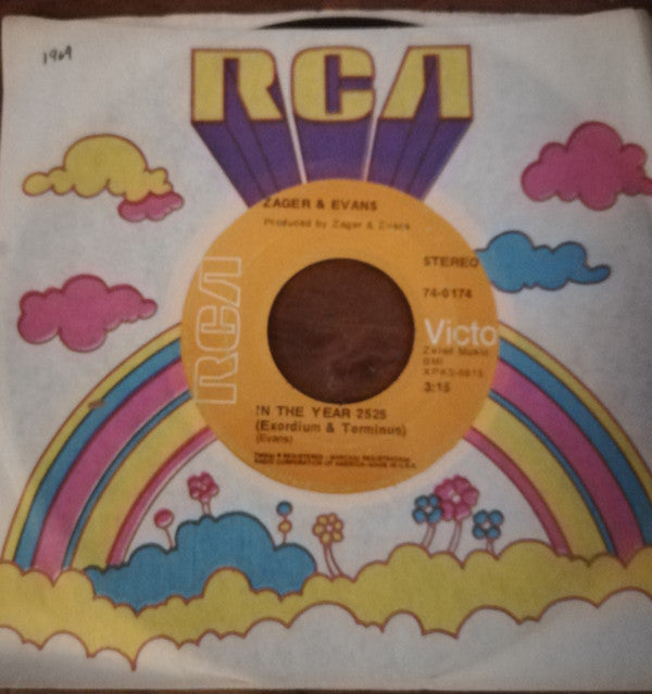 Zager & Evans : In The Year 2525 / Little Kids (7", Single, Spe)