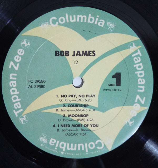 Bob James : 12 (LP, Album, Car)