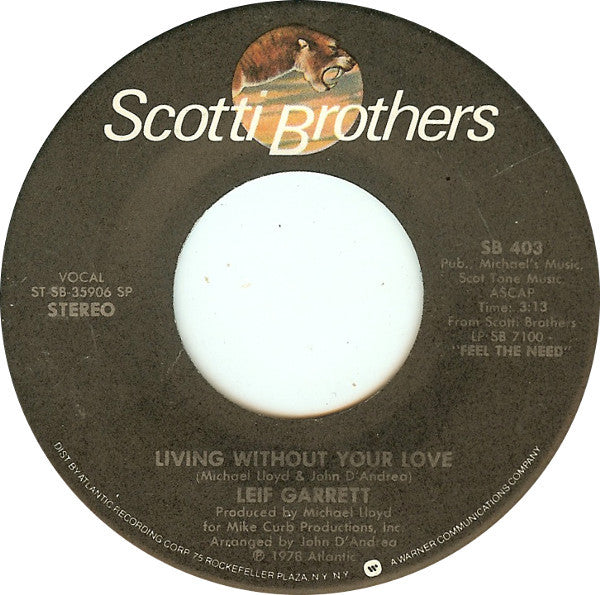 Leif Garrett : I Was Made For Dancin' (7", Single, SP )