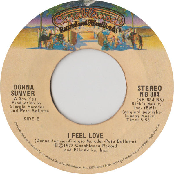 Donna Summer : Can't We Just Sit Down (And Talk It Over) (7", Single, Styrene, Pit)