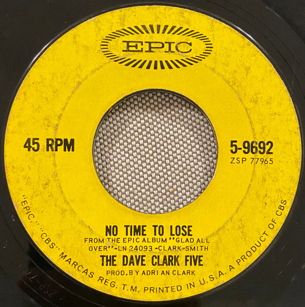 The Dave Clark Five : Can't You See That She's Mine (7", Single)