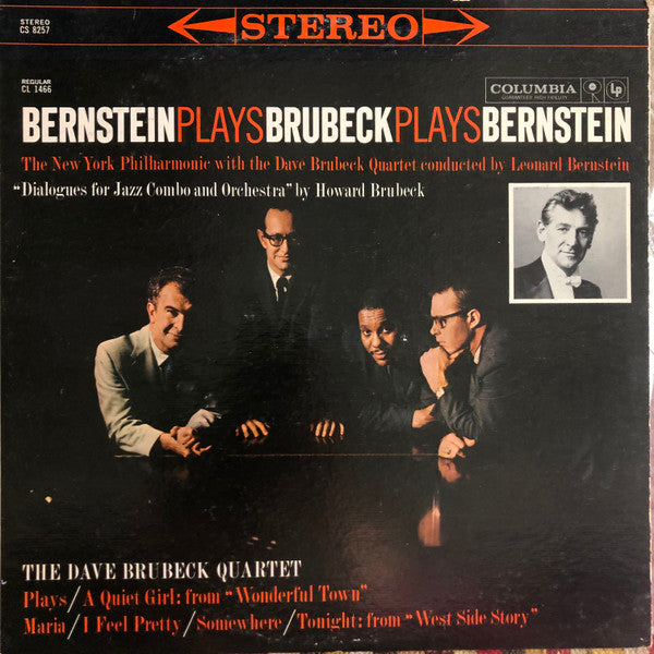 The Dave Brubeck Quartet : Bernstein Plays Brubeck Plays Bernstein (LP, Hol)