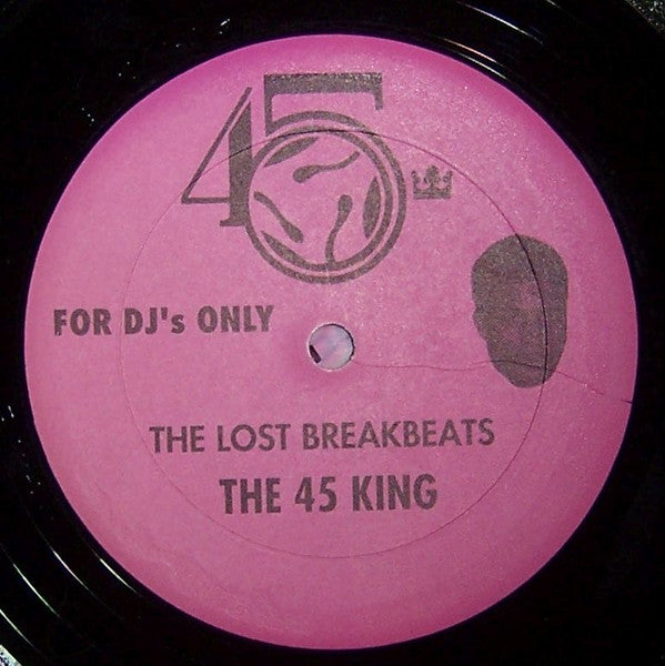 The 45 King : The Lost Breakbeats - The Pink Album (LP, Album)