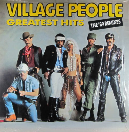 Village People : Greatest Hits - Remix (LP, Comp)