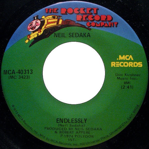 Neil Sedaka : Laughter In The Rain (7", Single, Glo)