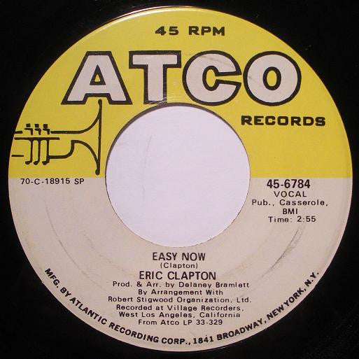Eric Clapton : After Midnight (7", Single, SP )
