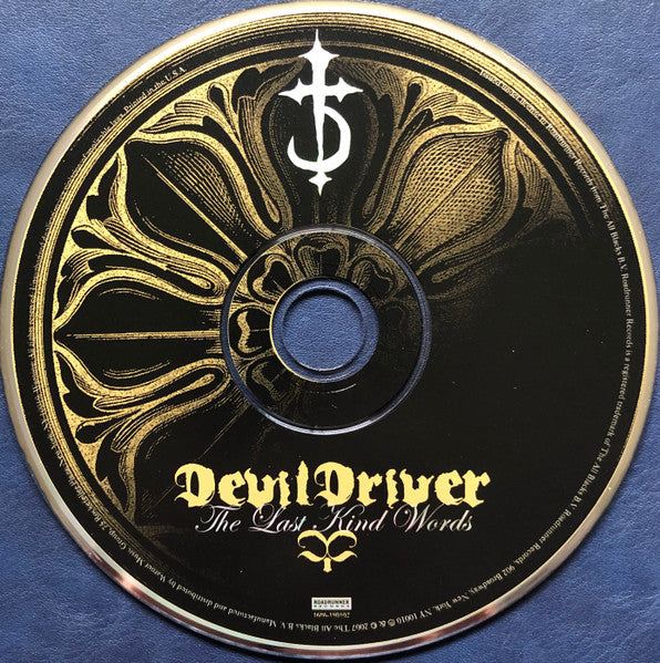 DevilDriver : The Last Kind Words (CD, Album)