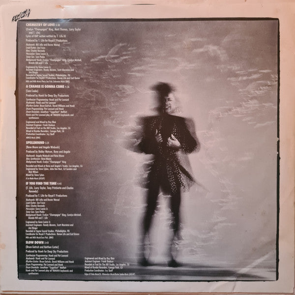 Evelyn "Champagne" King* : A Long Time Coming (LP, Album)