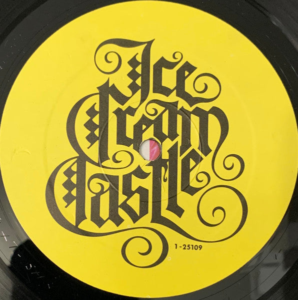 The Time : Ice Cream Castle (LP, Album, SRC)