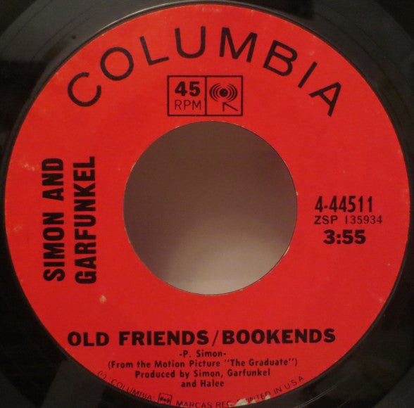 Simon And Garfunkel* : Mrs. Robinson (7", Single, Pit)