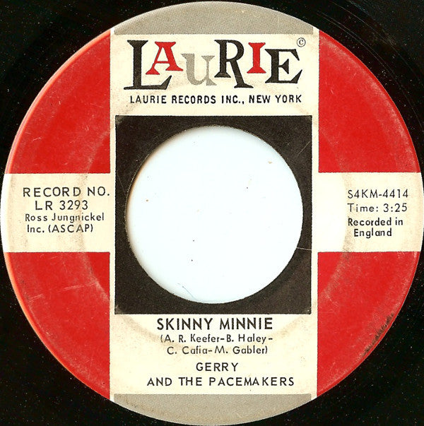 Gerry And The Pacemakers* : It's Gonna Be Alright (7", RCA)