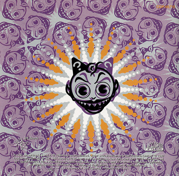 Jesus Jones : Doubt (CD, Album)