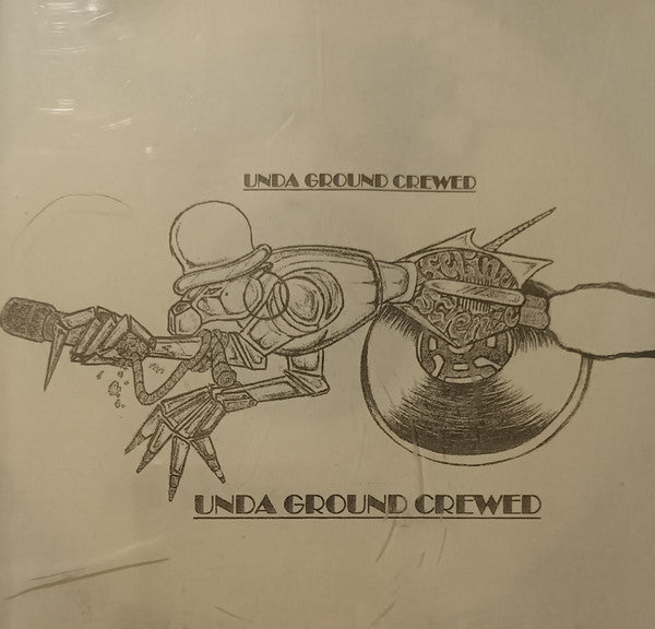 Feline Science : Unda Ground Crewed (CDr, Album)