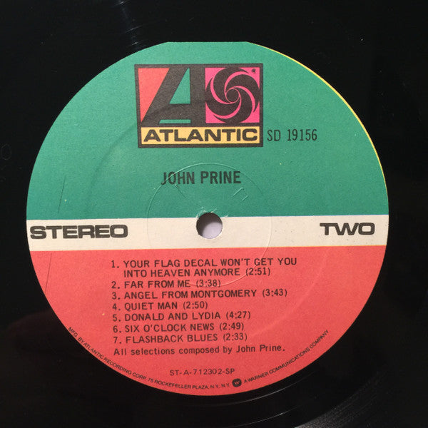 John Prine : John Prine (LP, Album, RE, SP)