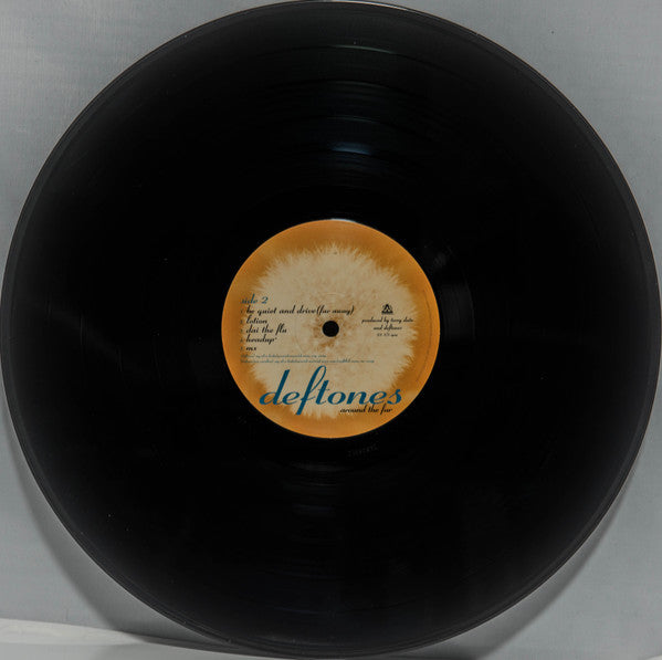 Deftones : Around The Fur (LP, Album, RE, RP, 180)