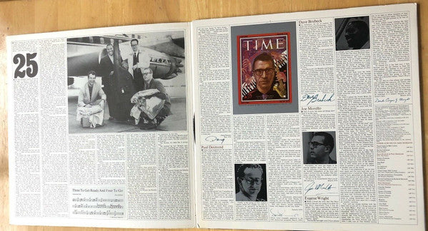 The Dave Brubeck Quartet : 25th Anniversary Reunion (LP, Album, Gat)