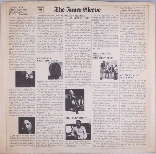 Charles Lloyd : Nirvana (LP, Album, Pit)