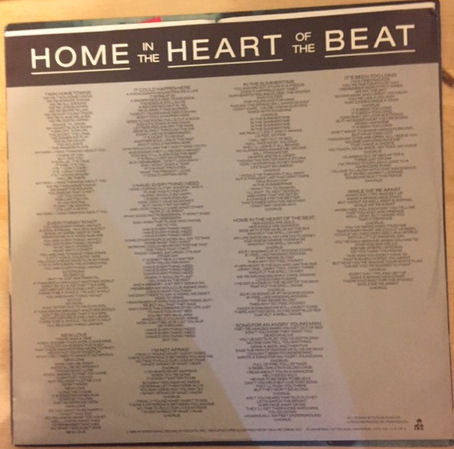 Beat Rodeo : Home In The Heart Of The Beat (LP, Pin)