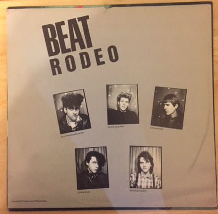 Beat Rodeo : Home In The Heart Of The Beat (LP, Pin)