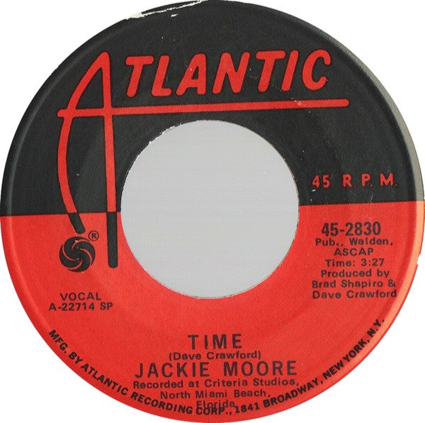 Jackie Moore : Cover Me (7")