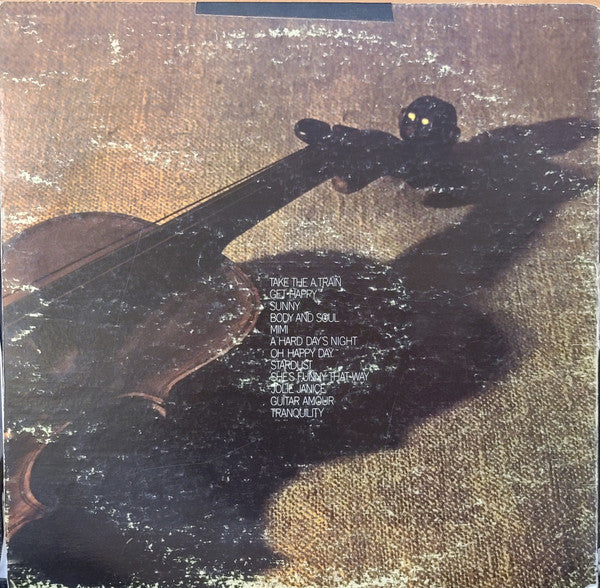 Ray Nance : Body And Soul (LP, Album, Gat)