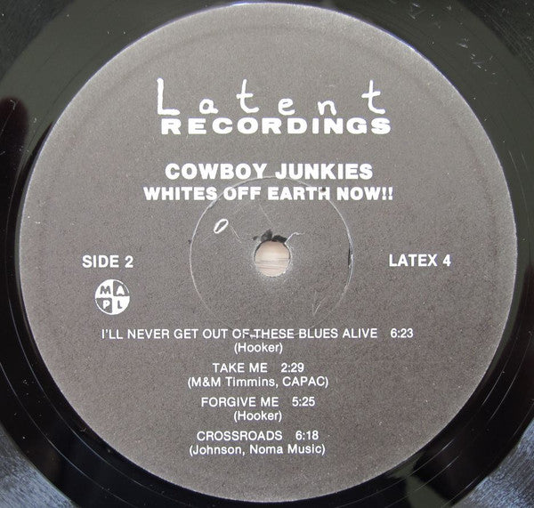Cowboy Junkies : Whites Off Earth Now!! (LP, Album, RE)