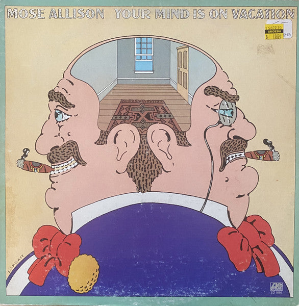 Mose Allison : Your Mind Is On Vacation (LP, Album, RI )