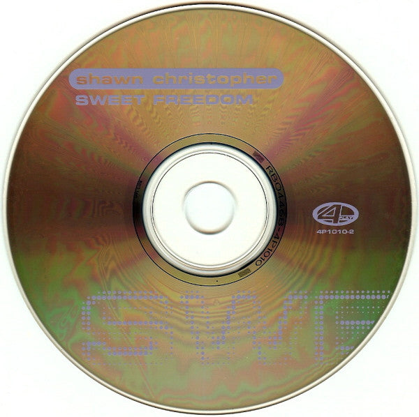Shawn Christopher : Sweet Freedom (CD, Maxi)