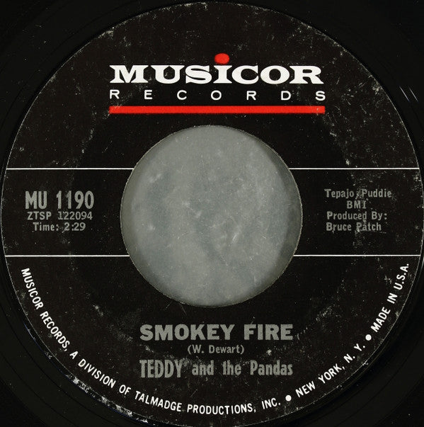 Teddy And The Pandas* : We Can't Go On This Way (7", Single, Mono, Styrene, Ter)