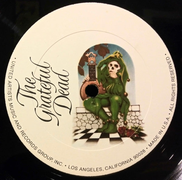 The Grateful Dead : Blues For Allah (LP, Album, All)