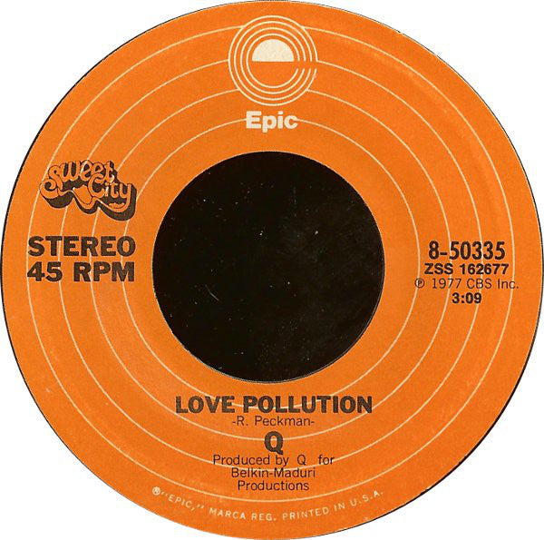 Q (36) : Dancin' Man (7", Single)