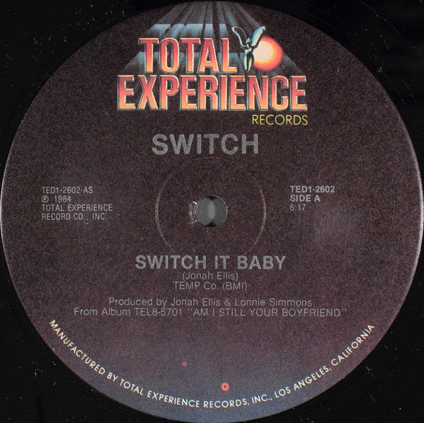 Switch (6) : Switch It Baby (12")