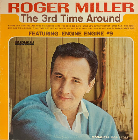 Roger Miller : The 3rd Time Around (LP, Album, Mono, Ter)