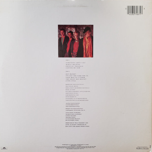 Level 42 : World Machine (LP, Album, 70 )