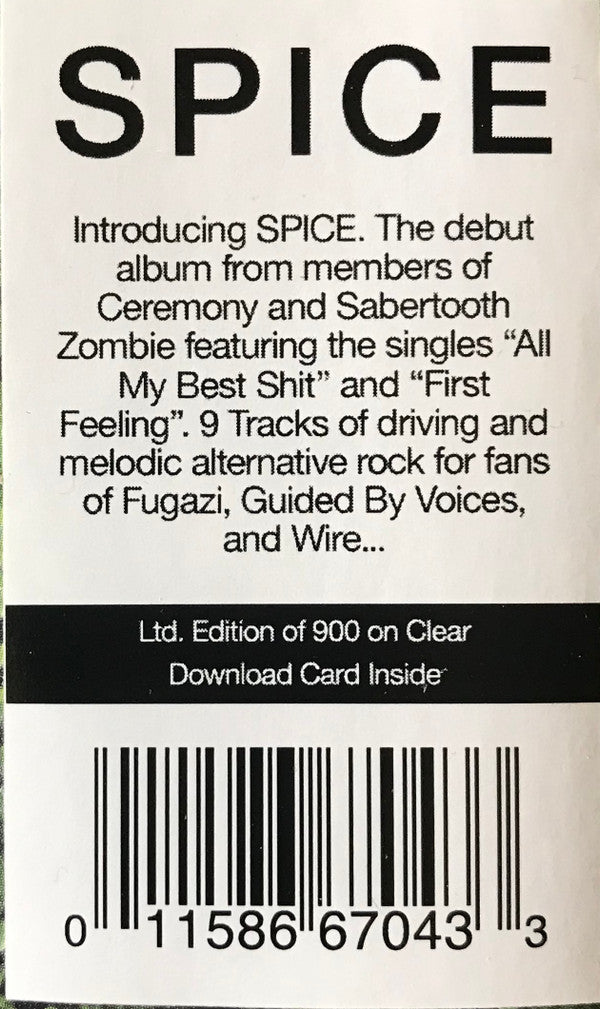 Spice (46) : Spice (LP, Album, Ltd, Cle)